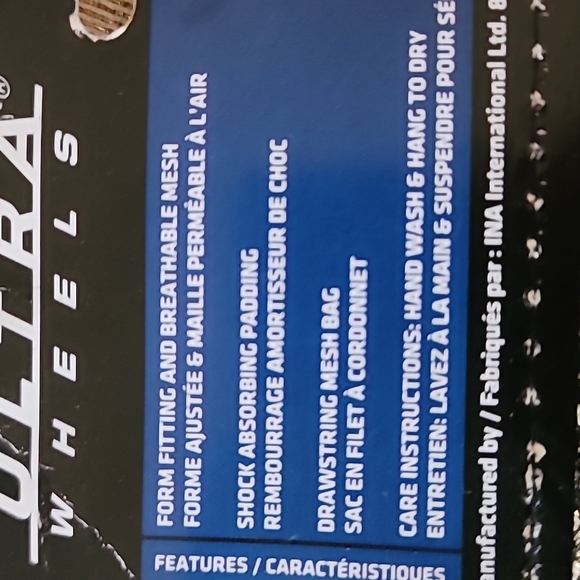 Brand NWT unopened Ultra wheels inline skate wrist Guards Size 12+ up to adult - Picture 4 of 8